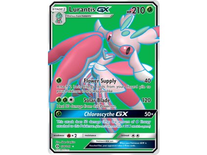 Pokémon Lurantis GX (SUM 138)