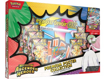 Pokémon TCG Ascended Heroes - Premium Poster Collection Mega Gardevoir ex