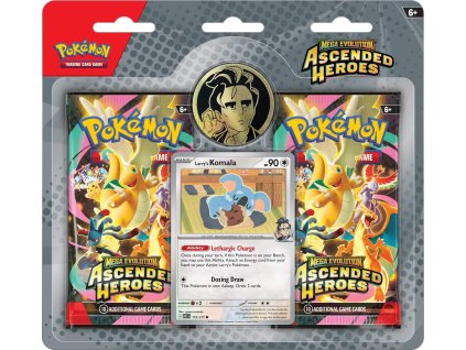 Pokémon TCG Ascended Heroes - 2-Pack Blister Komala
