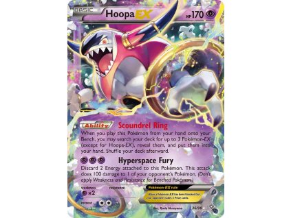 Pokémon Hoopa EX (AOR 36)