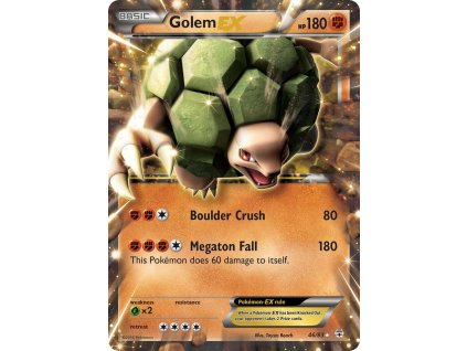 Pokémon Golem EX (GEN 46)