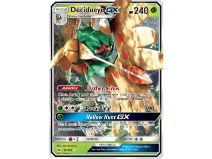 Pokémon Decidueye GX (SUM 12)