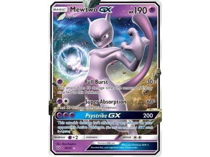 Pokémon Mewtwo GX (HIF 31)