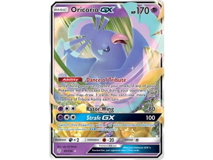 Pokémon Oricorio GX (CEC 95)