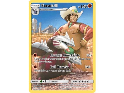Pokémon Excadrill (CEC 246)