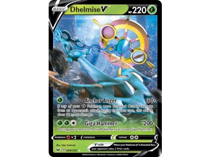 Pokémon Dhelmise V (SSH 9)