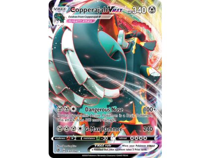 Pokémon Copperajah VMAX (RCL 137)