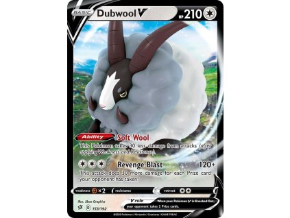 Pokémon Dubwool V (RCL 153)