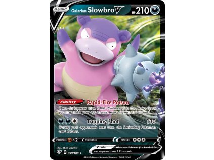 Pokémon Galarian Slowbro V (DAA 99)
