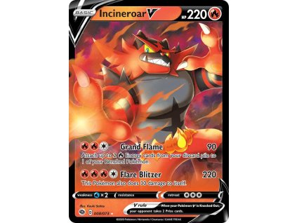 Pokémon Incineroar V (CPA 8)