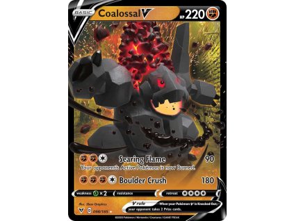 Pokémon Coalossal V (VIV 98)