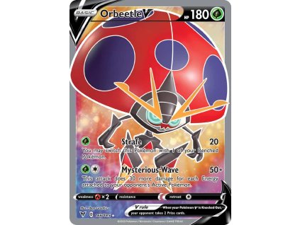 Pokémon Orbeetle V (VIV 166)
