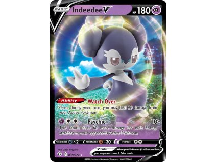 Pokémon Indeedee V (SHF 39)