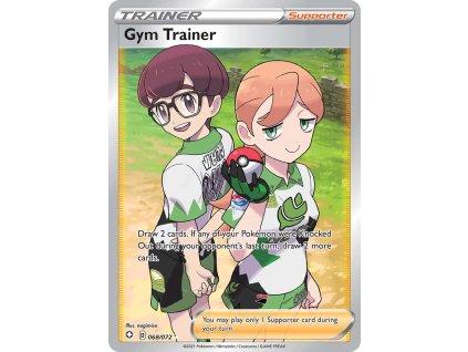 Pokémon Gym Trainer (SHF 68)
