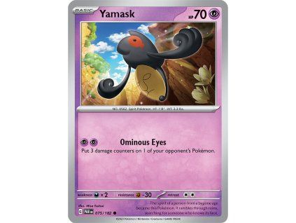Pokémon Yamask (PAR 075, NM)