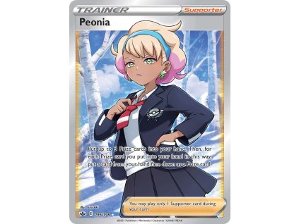 Pokémon Peonia (CRE 196)