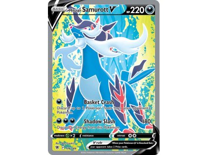 en US SWSH10 176 hisuian samurott v