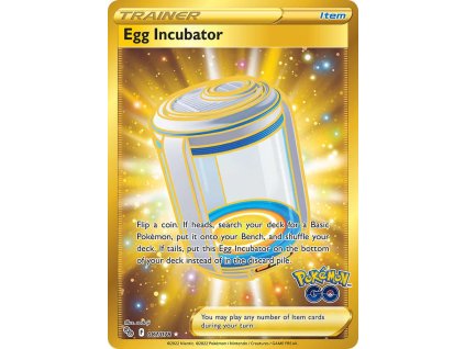 Pokémon Egg Incubator (PGO 087)