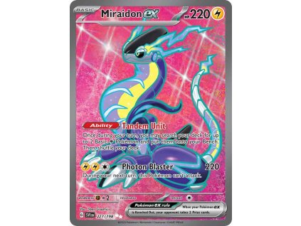 Pokémon Miraidon ex (SVI 227)