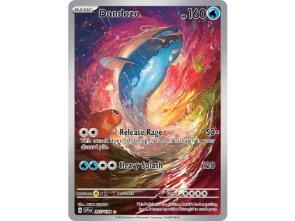 Pokémon Dondozo (SVI 207)