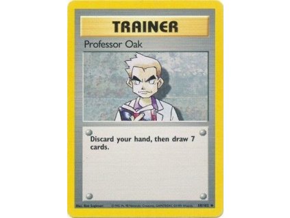 Pokémon Professor Oak (BS 88)