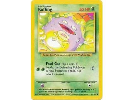 Pokémon Koffing (BS 51)