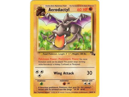 Pokémon Aerodactyl (FO 16)