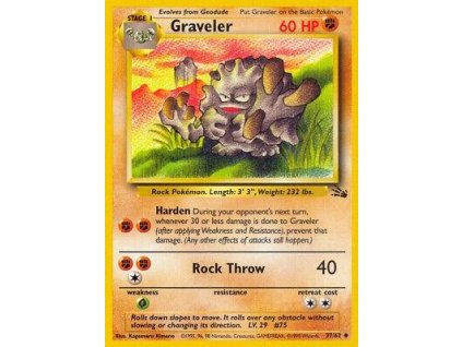 Pokémon Graveler (FO 37)