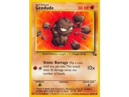 Pokémon Geodude (FO 47)