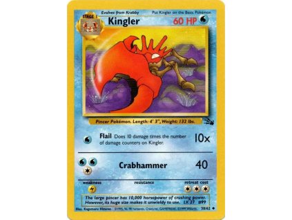Pokémon Kingler (FO 38)