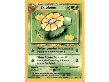 Pokémon Skiploom (NG 49)