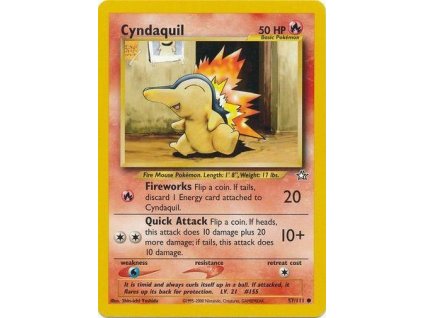 Pokémon Cyndaquil (NG 57)