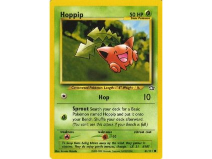Pokémon Hoppip (NG 61)