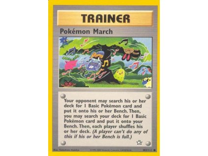 Pokémon Pokémon March (NG 102)