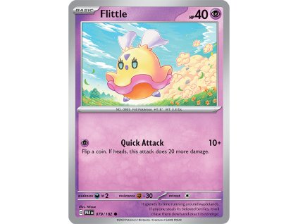 Pokémon Paradox Rift Flittle 079