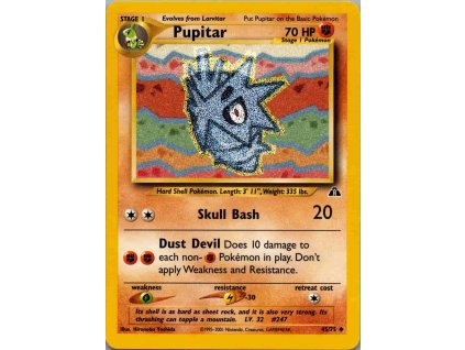 Pokémon Pupitar (NDI 45)
