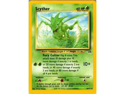 Pokémon Scyther (NDI 46)