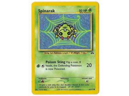 Pokémon Spinarak (NDI 64)
