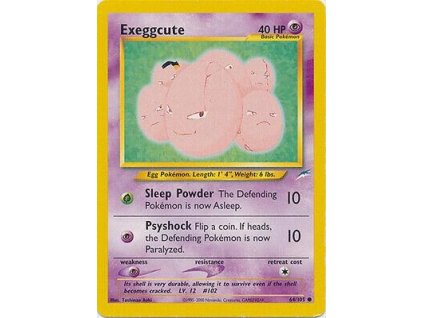 Pokémon Exeggcute (NDE 64)