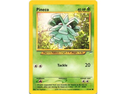 Pokémon Pineco (NDE 77)
