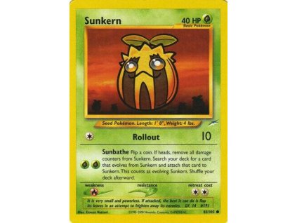 Pokémon Sunkern (NDE 83)