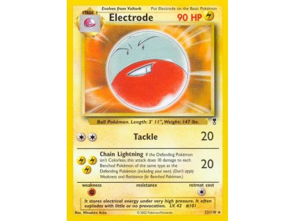 Pokémon Electrode (LC 22)