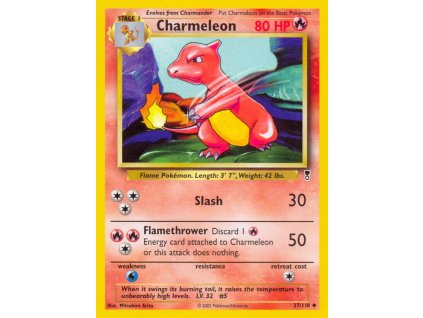 Pokémon Charmeleon (LC 37)