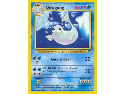Pokémon Dewgong (LC 40)