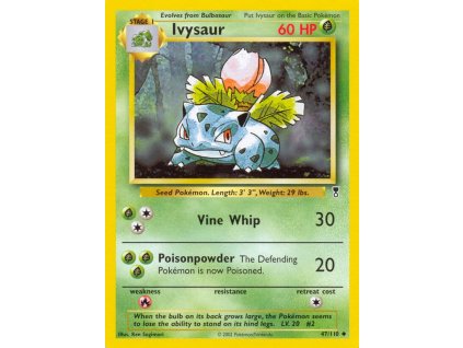 Pokémon Ivysaur (LC 47)