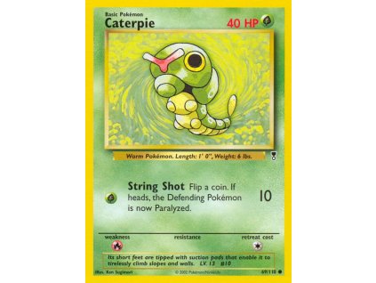 Pokémon Caterpie (LC 69)