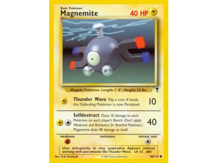 Pokémon Magnemite (LC 80)