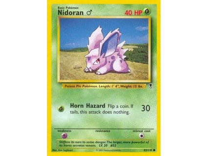 Pokémon Nidoran [M] (LC 83)