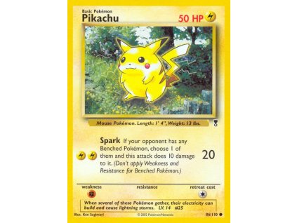Pokémon Pikachu (LC 86)