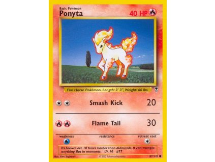 Pokémon Ponyta (LC 87)